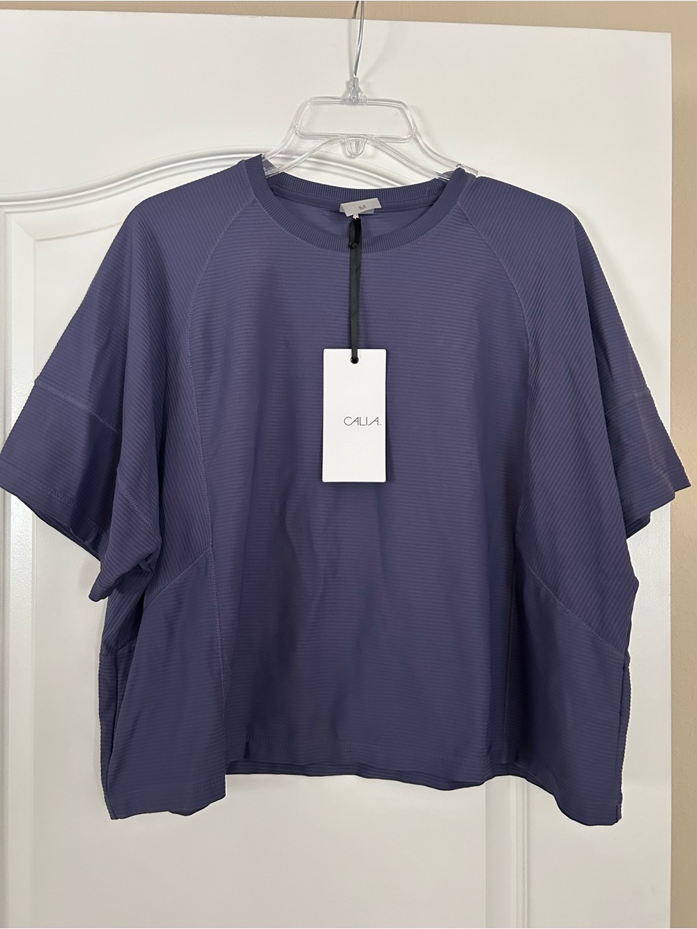 Calia Renew Oversized Boxy Tee Future Dusk